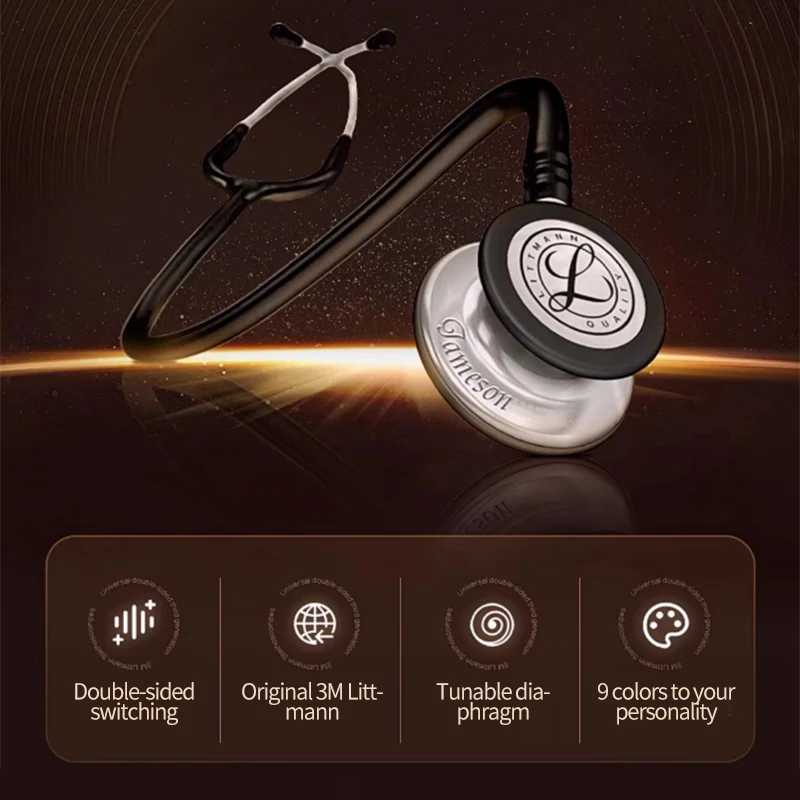 For Littmann Classic III Stethoscope Littmann Stethoscope Dual Sided Medical Stethoscope For Nurse Doctor Health Care
