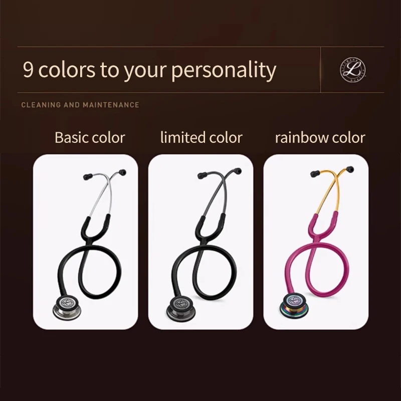 For Littmann Classic III Stethoscope Littmann Stethoscope Dual Sided Medical Stethoscope For Nurse Doctor Health Care