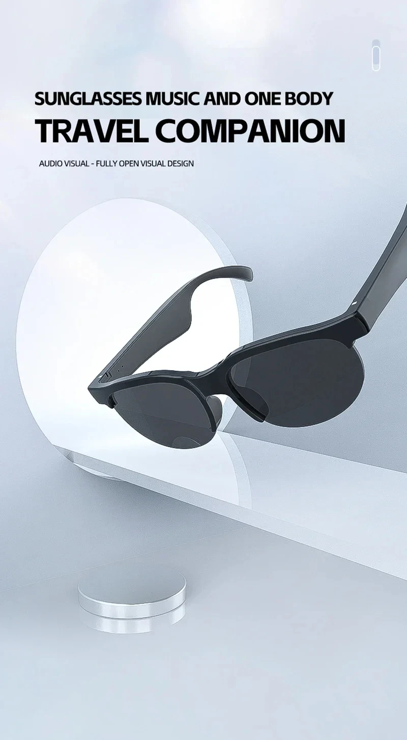 OnePlus AI Smart GlassesTranslation Listening To Music Bluetooth Conversation Recording Smart Sunglasses for Men Women 2026 New