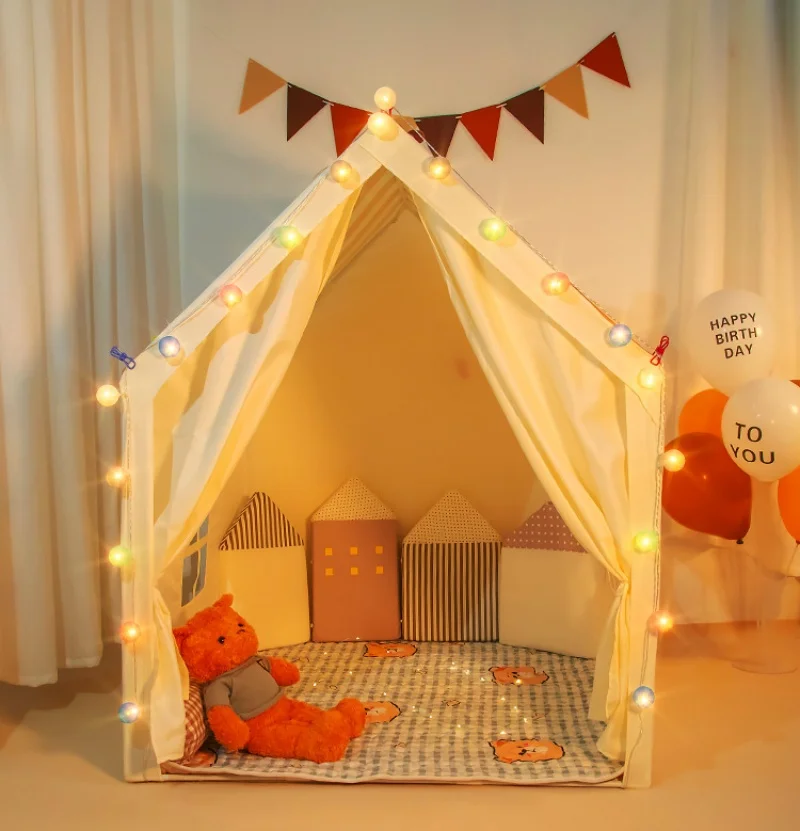 Kids Tent Indoor & Outdoor Toddler Tent Kids Playhouse Tent Play Tent Large Kids Playhouse Tent Toys