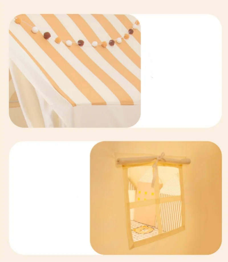 Kids Tent Indoor & Outdoor Toddler Tent Kids Playhouse Tent Play Tent Large Kids Playhouse Tent Toys