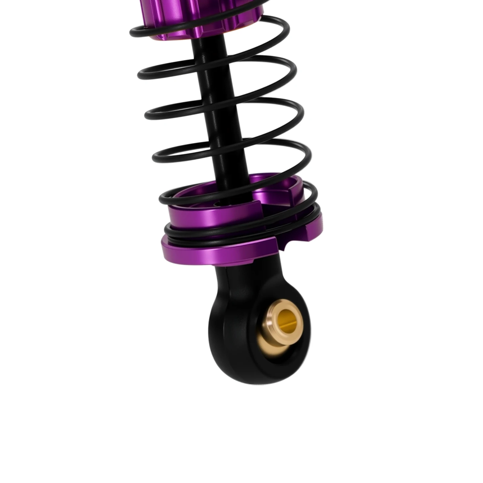 INJORA 36mm 40mm Big Bore Oil Shock Absorber for 1/24 RC Crawler SCX24 FCX24M