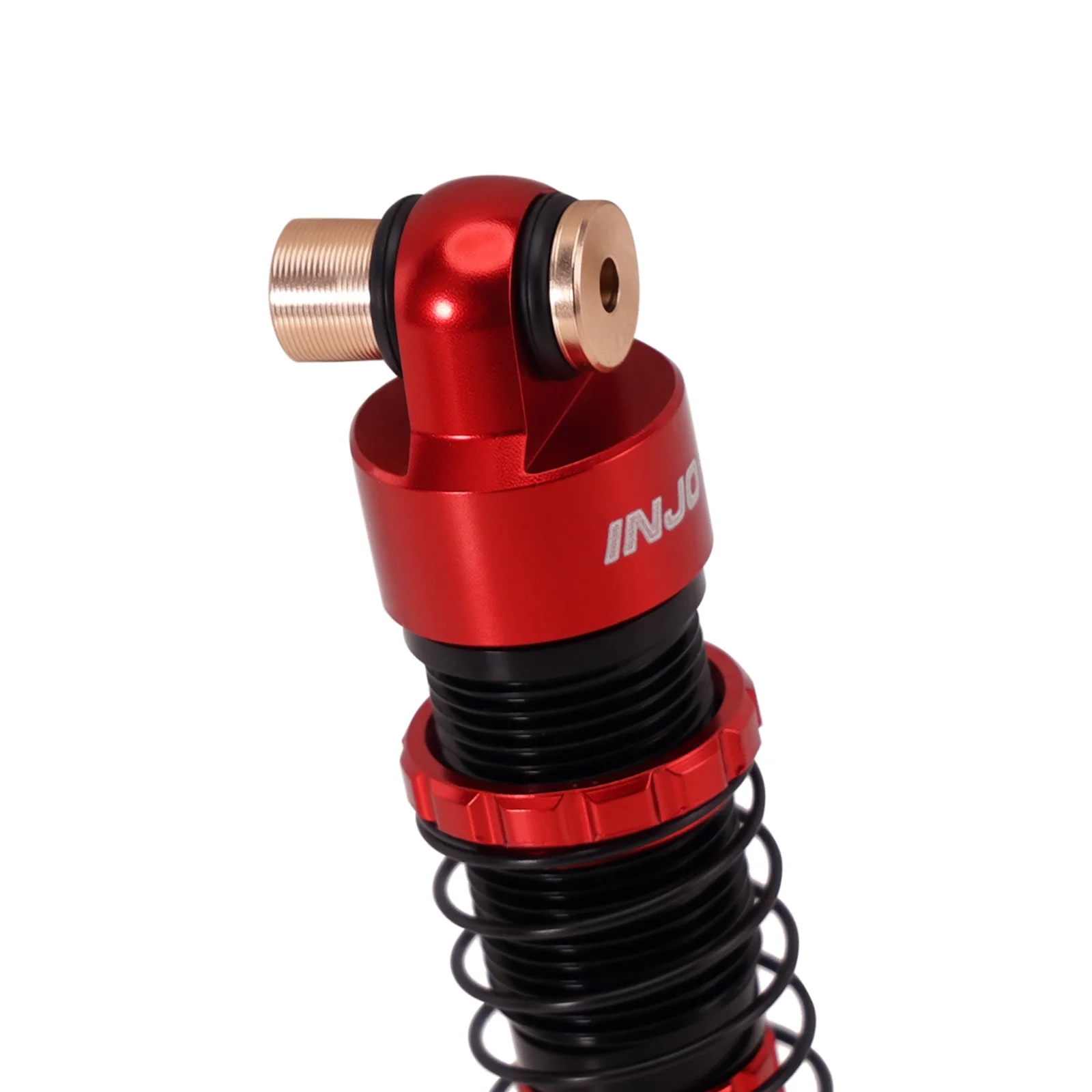 INJORA 36mm 40mm Big Bore Oil Shock Absorber for 1/24 RC Crawler SCX24 FCX24M