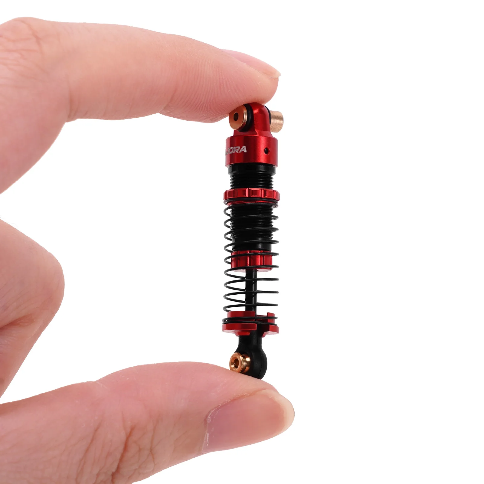 INJORA 36mm 40mm Big Bore Oil Shock Absorber for 1/24 RC Crawler SCX24 FCX24M