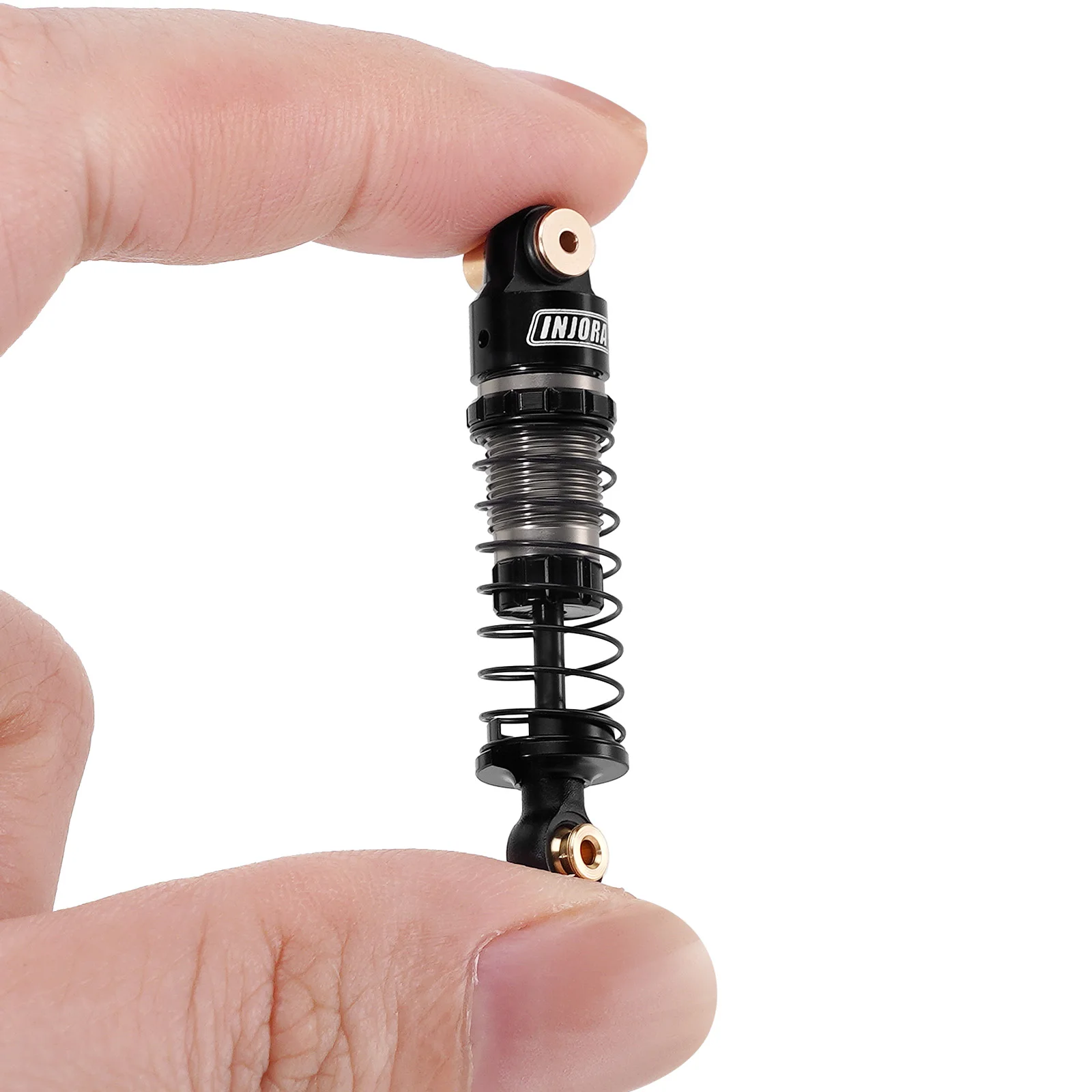 INJORA 36mm 40mm Big Bore Oil Shock Absorber for 1/24 RC Crawler SCX24 FCX24M