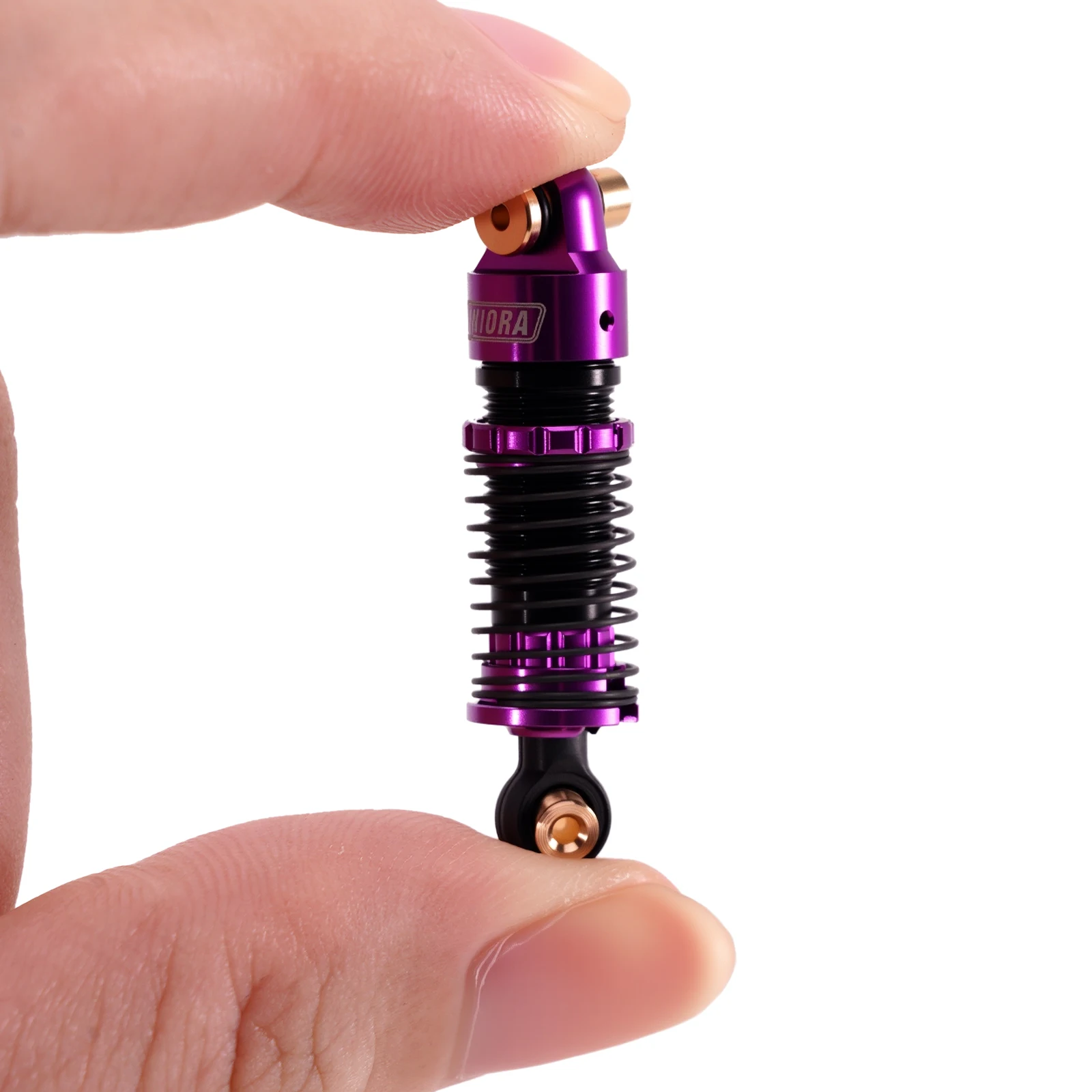 INJORA 36mm 40mm Big Bore Oil Shock Absorber for 1/24 RC Crawler SCX24 FCX24M