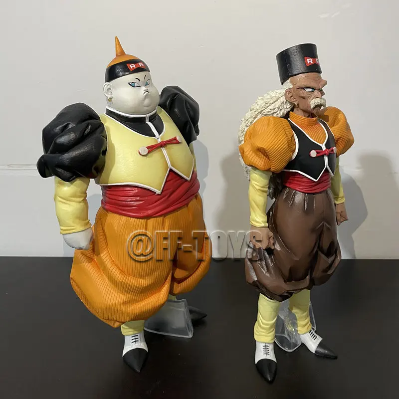25CM Anime Dragon Ball Figure ANDROID 19 ANDROID 20 Dr.gero PVC Action Figures Collection Model Toys Gifts