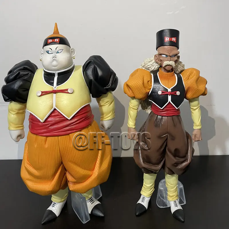 25CM Anime Dragon Ball Figure ANDROID 19 ANDROID 20 Dr.gero PVC Action Figures Collection Model Toys Gifts