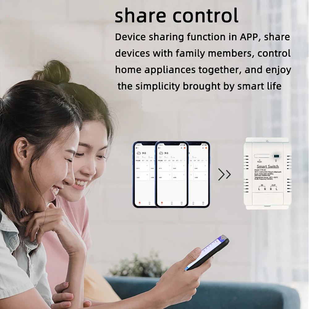 Tuya Wifi Smart Temperature Humidity Switch Monitoring Electricity Statistics Relay Timing Intelligent Thermostat Probe Sensor