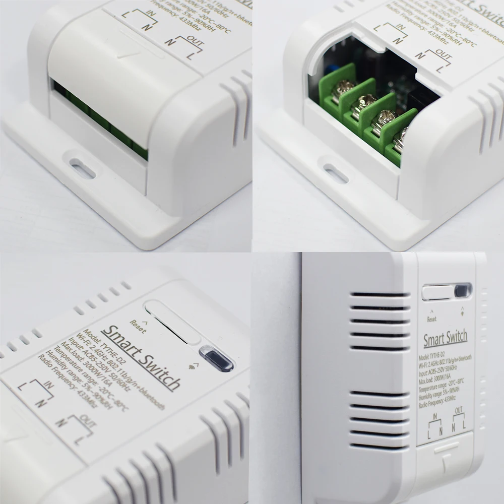 Tuya Wifi Smart Temperature Humidity Switch Monitoring Electricity Statistics Relay Timing Intelligent Thermostat Probe Sensor