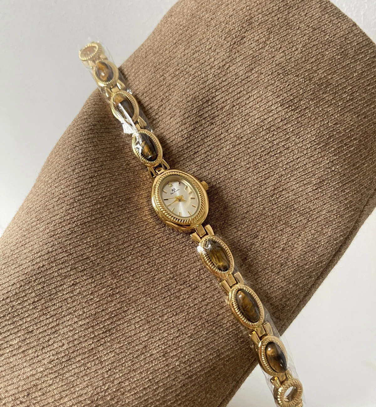 High-end Luxury Watches for Woman Elegant Green Jewelry Jade Quartz Bracelet Wristwatch Gift for Women Lady Fashion Dress Watch