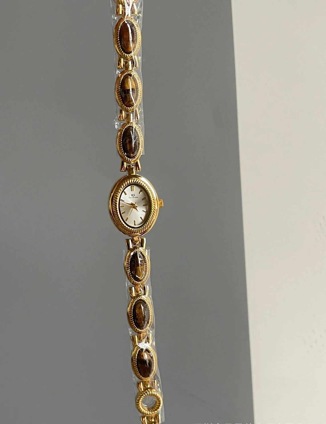 High-end Luxury Watches for Woman Elegant Green Jewelry Jade Quartz Bracelet Wristwatch Gift for Women Lady Fashion Dress Watch
