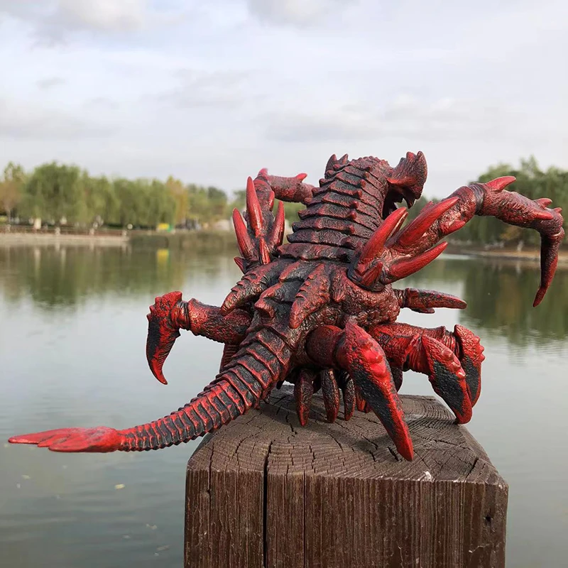 New large size Godzilla Series Anime Action Figure Destoroyah VS Monsters Collection Dolls Ornaments Kid Toys Festival Gift