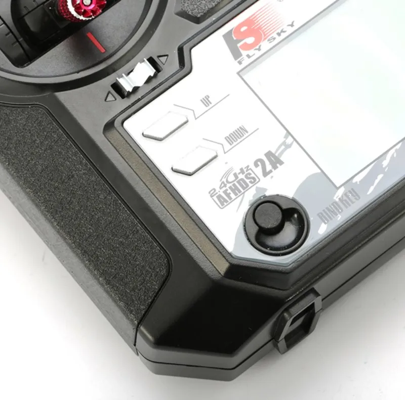 FLYSKY FS-I6X I6X 2.4G 10CH AFHDS 2A Radio Transmitter with IA6B IA10B Receiver
