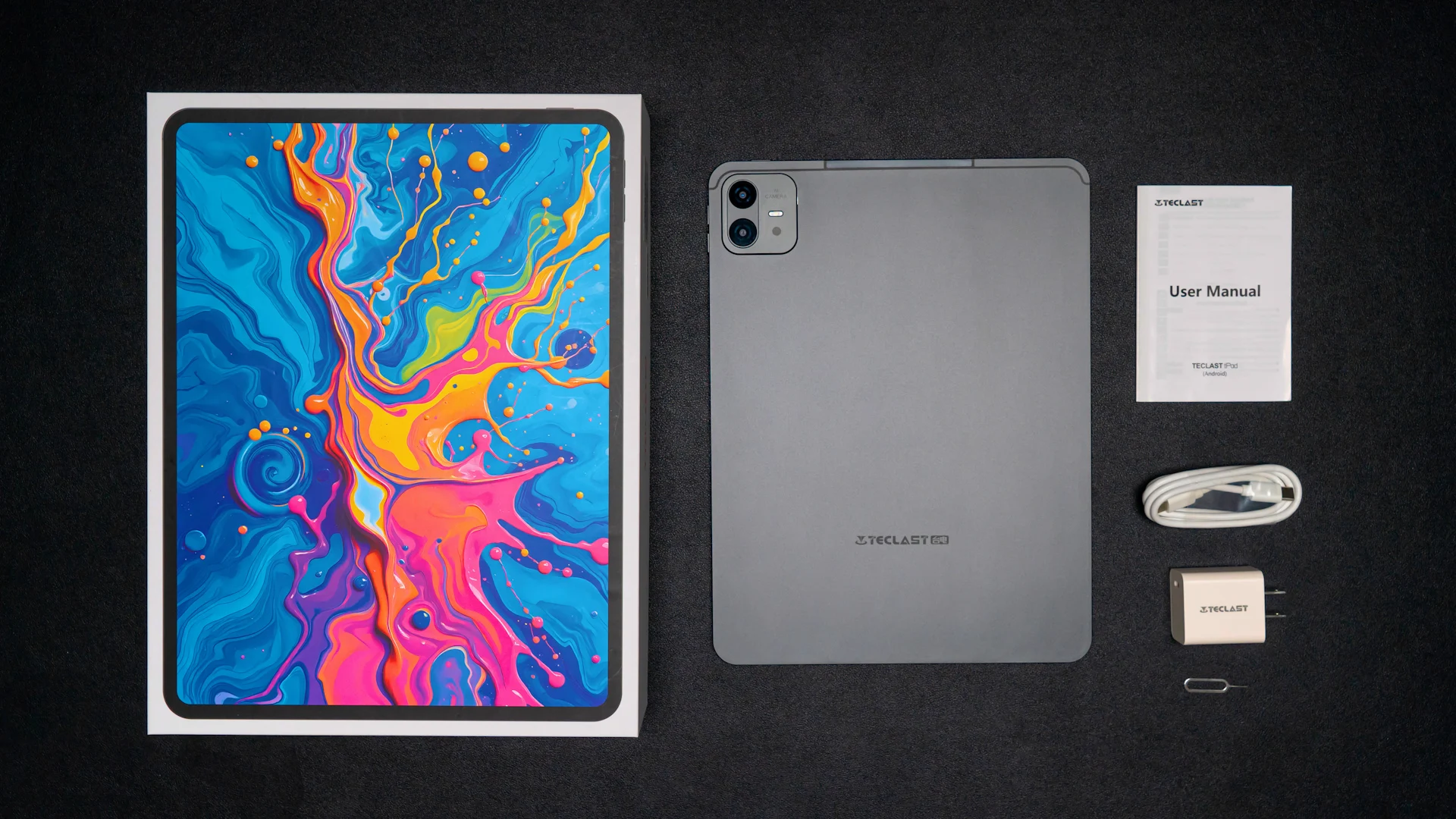 Teclast ArtPad Pro 12.7" 2.2K UHD Display 20GB RAM (8+12 Virtual) 256GB ROM Helio G99 10000mAh 30W Android 15 Tablet Global LTE