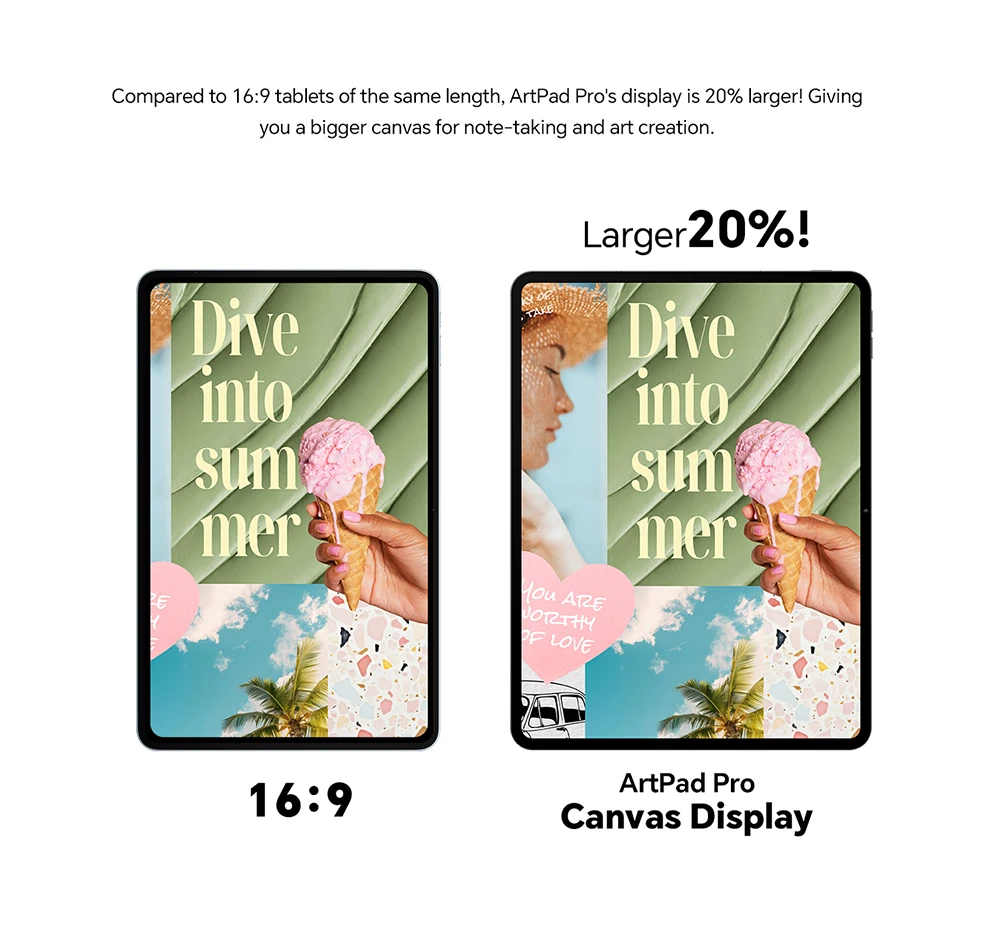 Teclast ArtPad Pro 12.7" 2.2K UHD Display 20GB RAM (8+12 Virtual) 256GB ROM Helio G99 10000mAh 30W Android 15 Tablet Global LTE