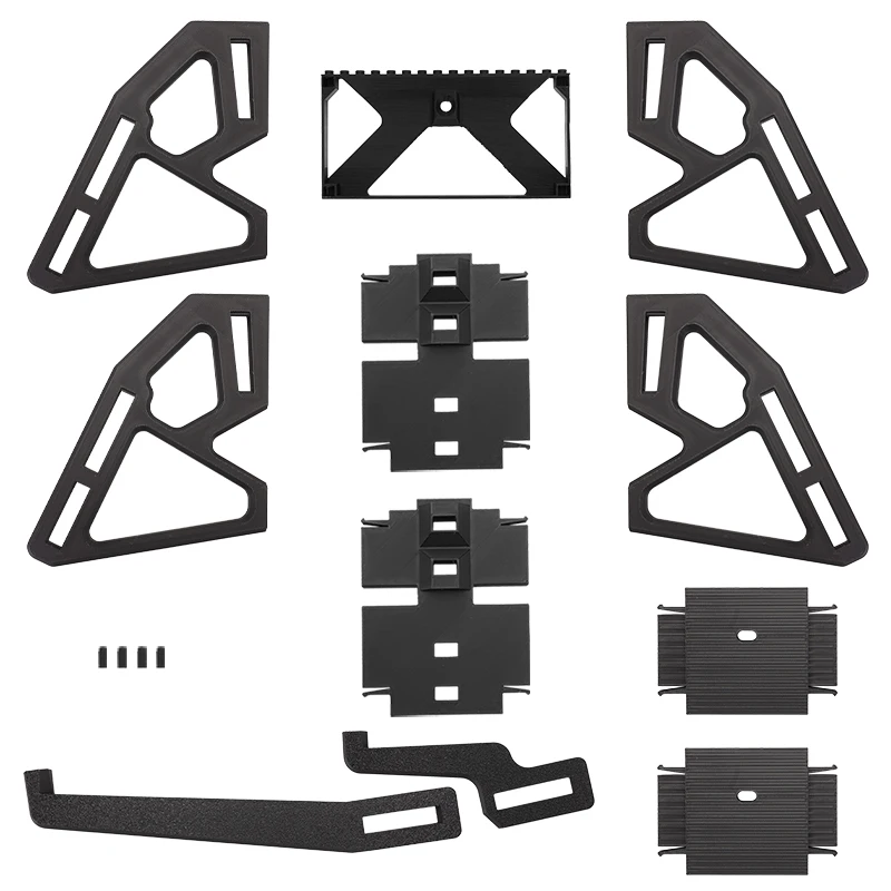 DIY Wall Mount Bracket For Lego Republican Assault Crossesr 75367 Building block Wall Display Bracket