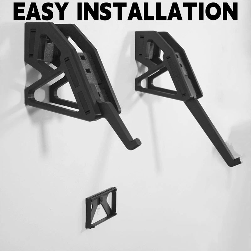 DIY Wall Mount Bracket For Lego Republican Assault Crossesr 75367 Building block Wall Display Bracket