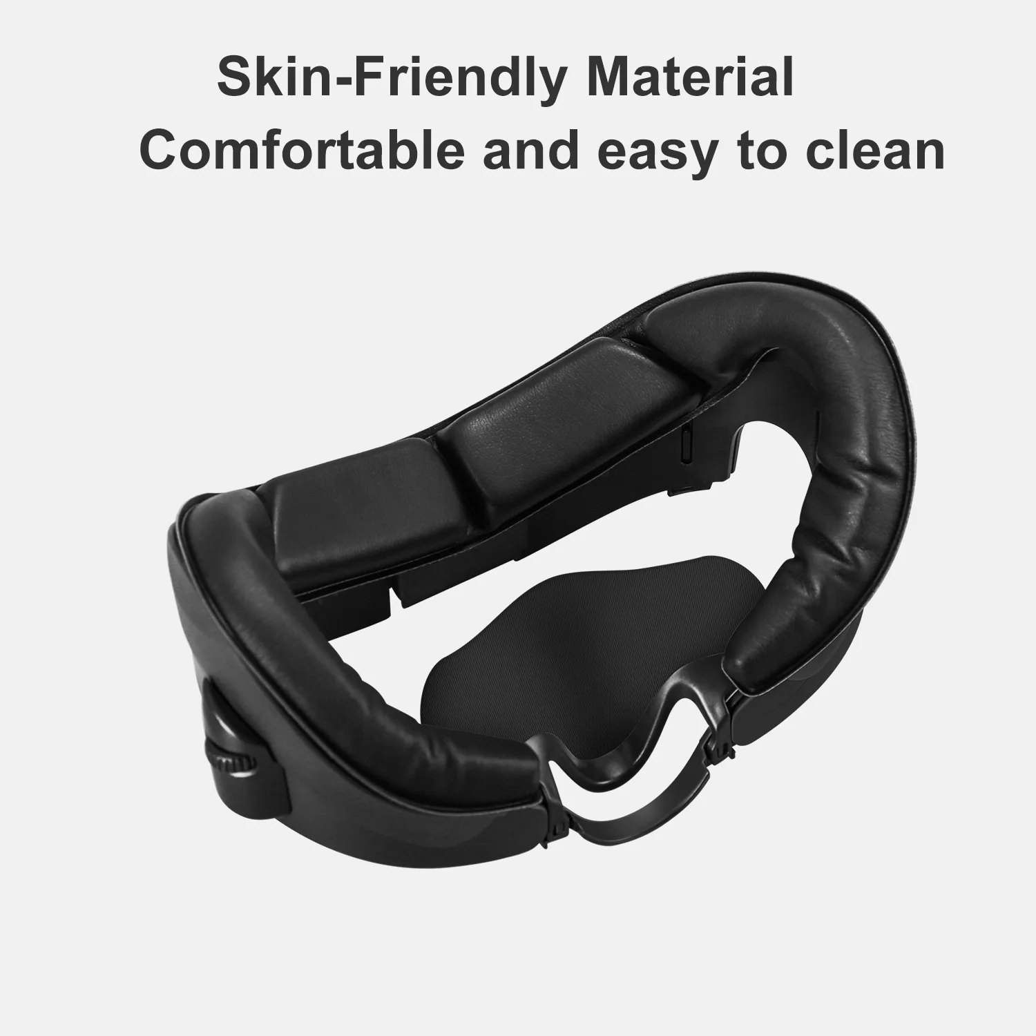 BOBOVR F3 Facial Interface Compatible with Quest 3 Face Cover Pad with 3-Channel Ventilation Adjustable FOV VR Accessories