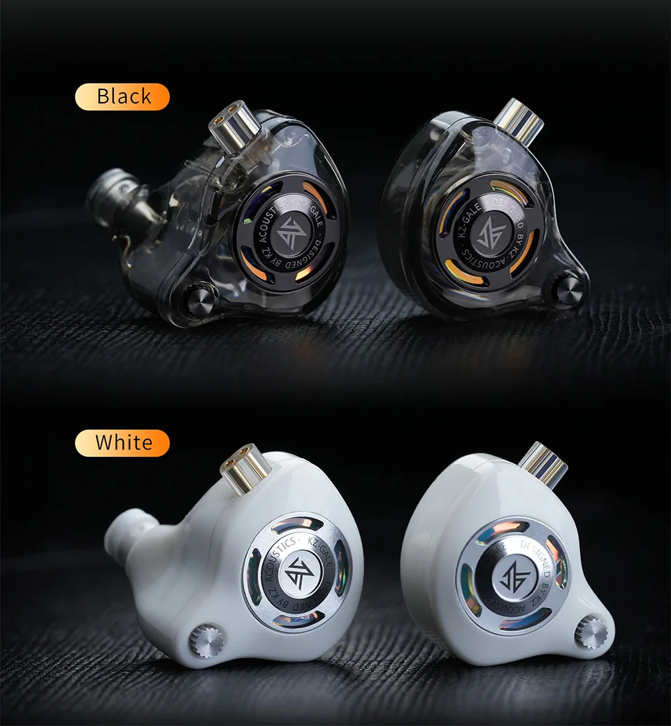 KZ Gale In-Ear Gaming Headset ESports Bass Metal Earbuds Ultra Linear Dynamic Driver Ergonomic In-Ear Music Monitor Headset