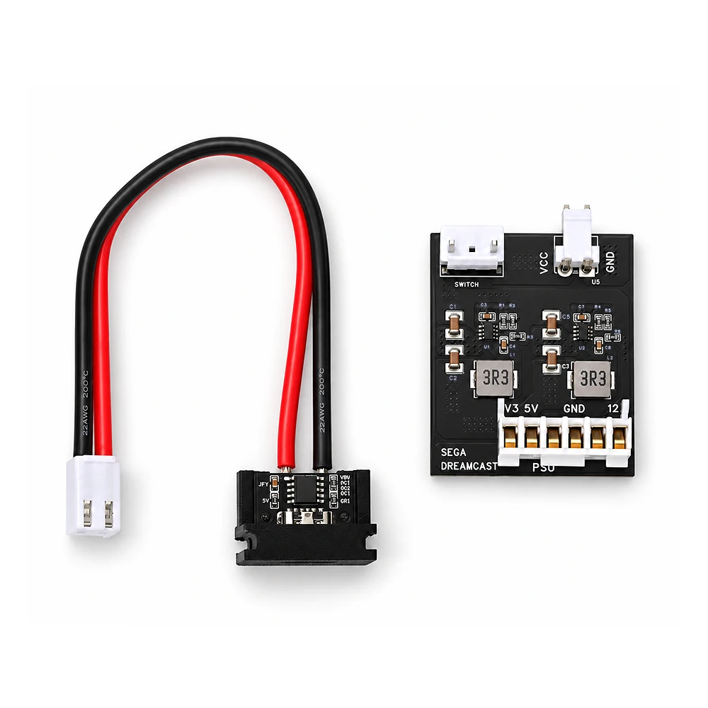 DreamPSU USB C 12V3A Power Supply Board For SEGA Dreamcast Game Console Power Supply Replacement For DC