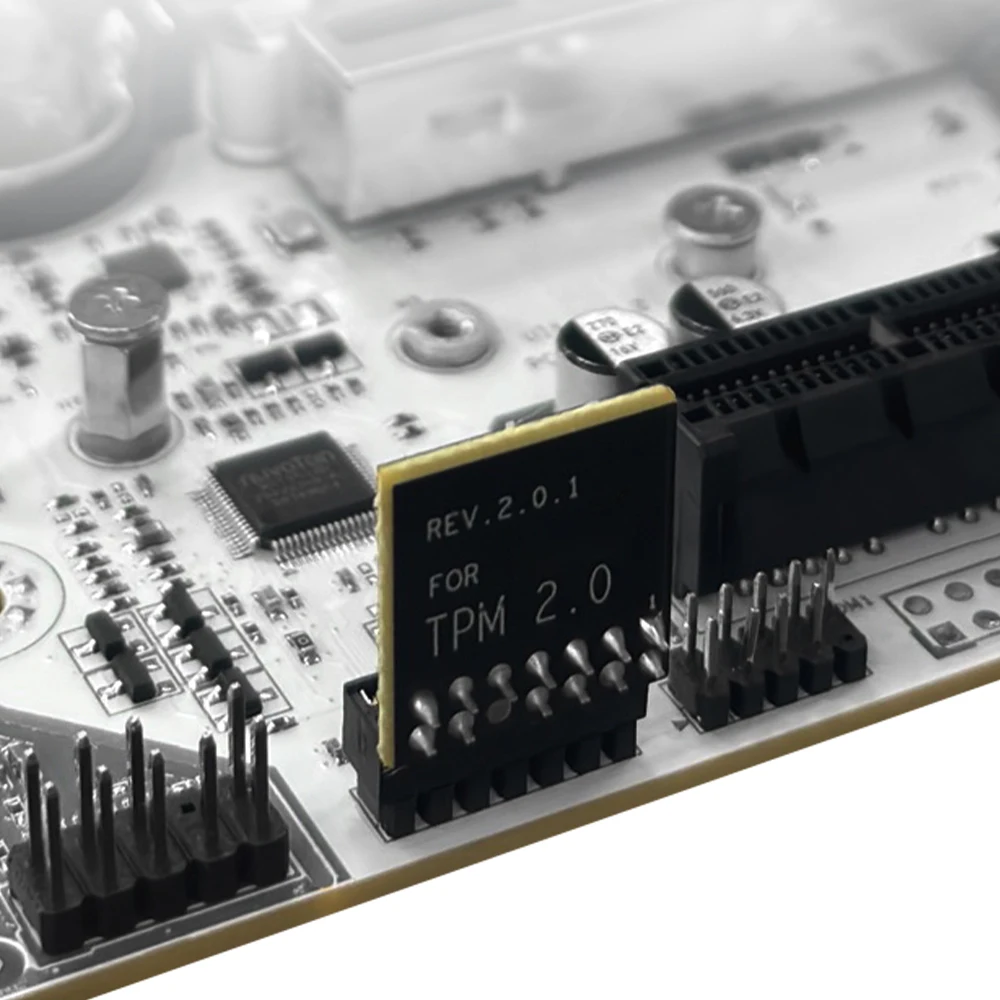 TPM Security Module 2.0 LPC Interface 14 Pin MSI Compatible X99 Multi-brand Motherboards Model X99JS12 X99 JS11