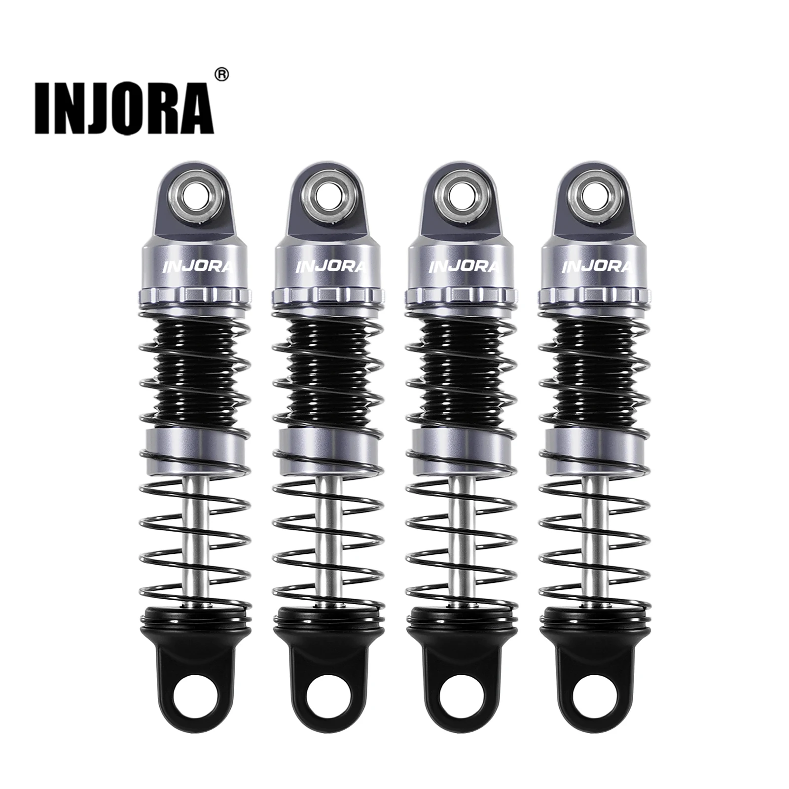 INJORA Aluminum 26mm Oil Shocks for 1/30 Axial SCX30