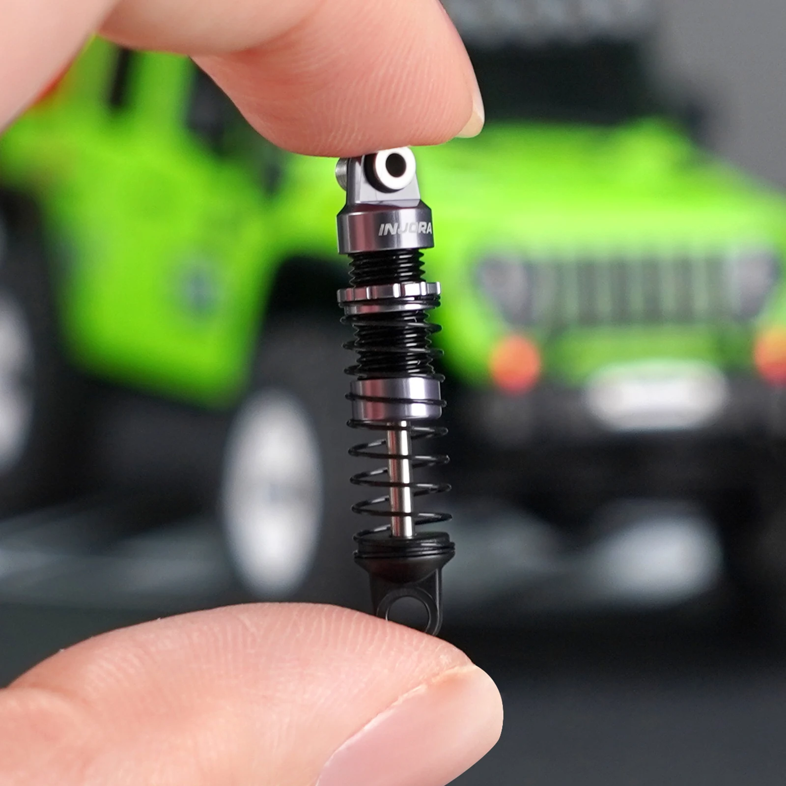 INJORA Aluminum 26mm Oil Shocks for 1/30 Axial SCX30