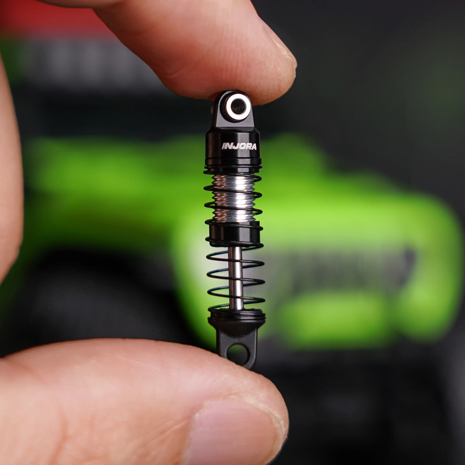 INJORA Aluminum 26mm Oil Shocks for 1/30 Axial SCX30