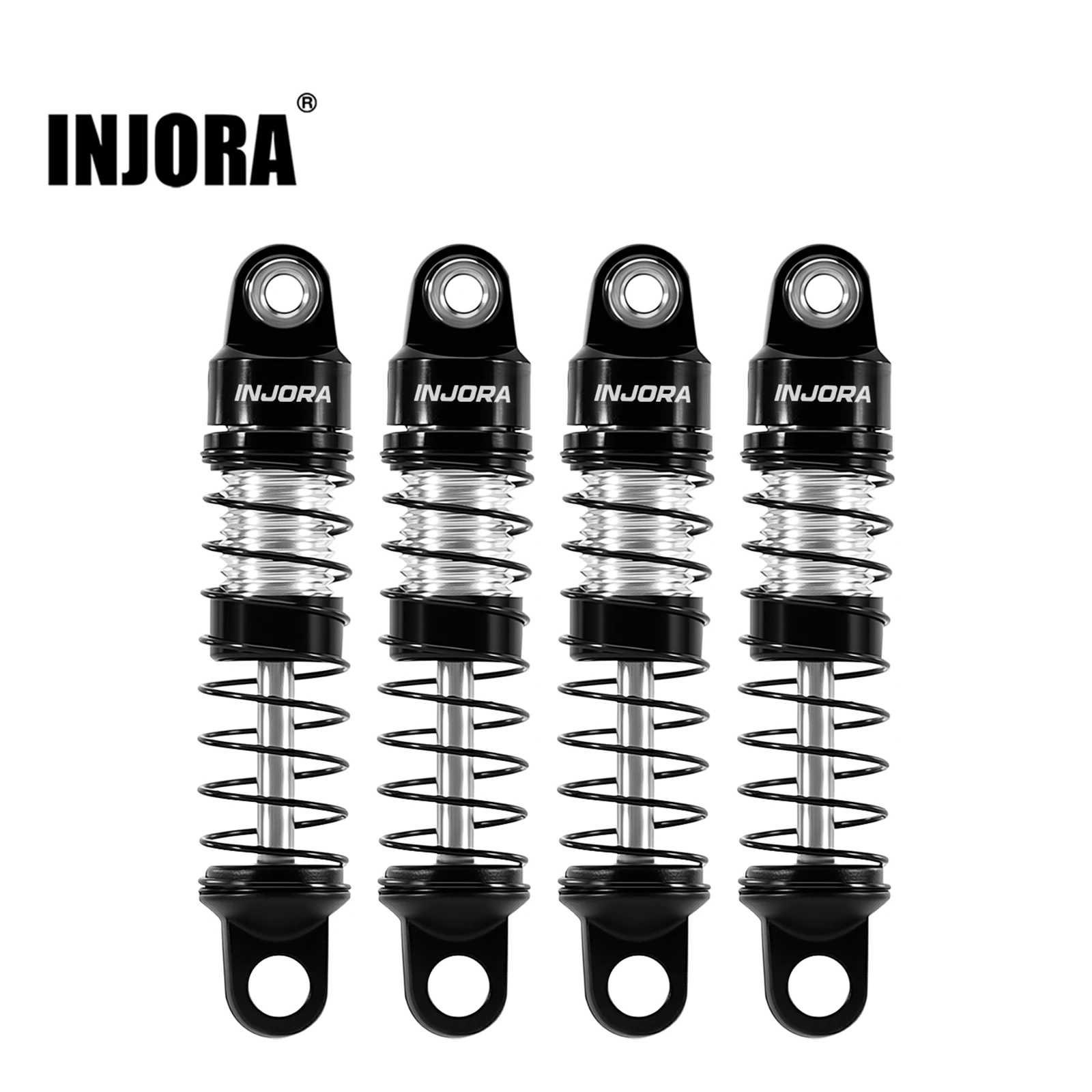 INJORA Aluminum 26mm Oil Shocks for 1/30 Axial SCX30