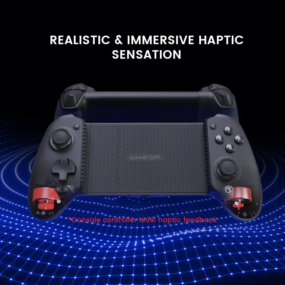 GameSir G8 Plus Gamepad for Nintendo Switch 2/1 Steam PC Phone Controller iOS Android Hall Effect Joysticks and Analog Triggers