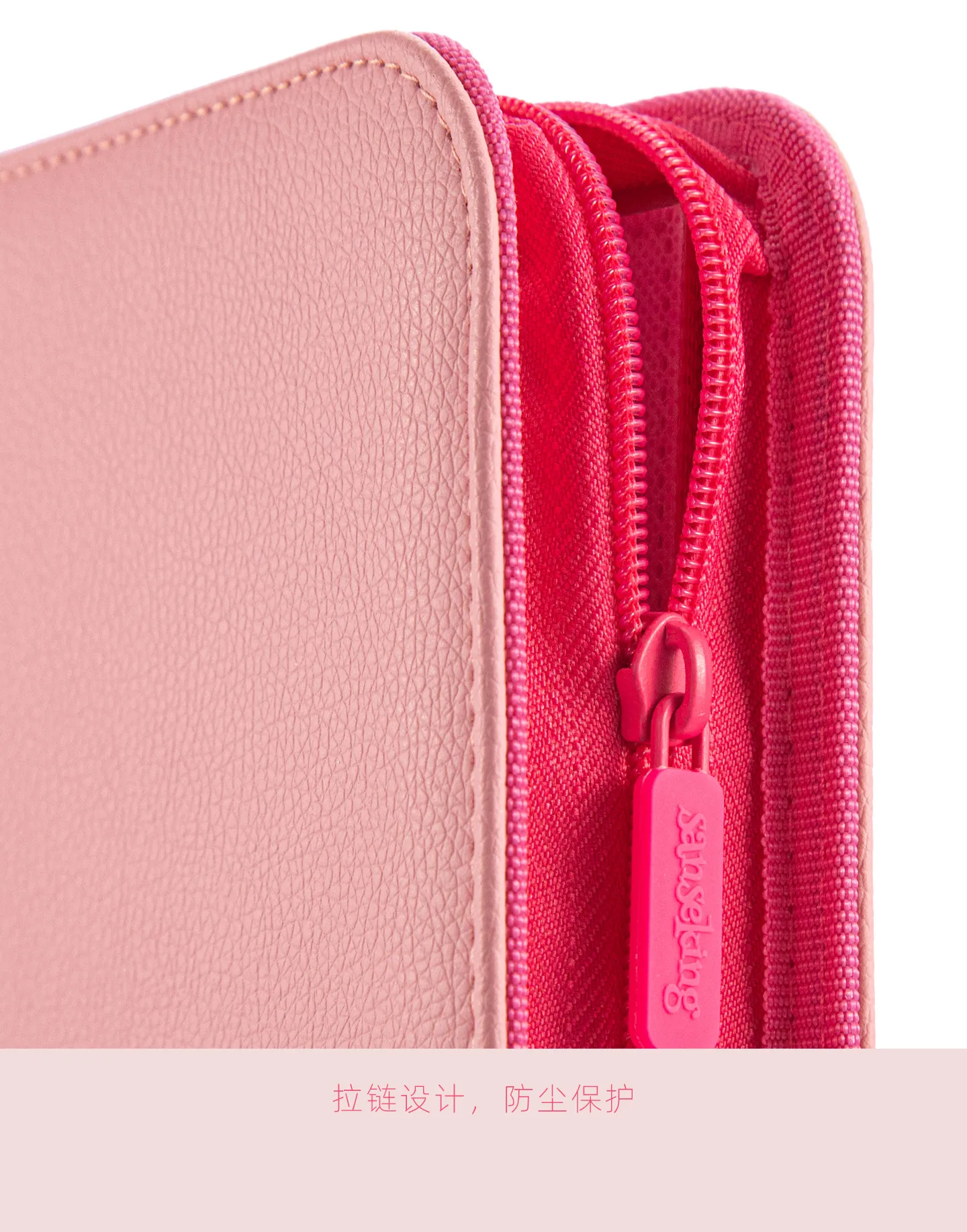 For Pokemon Premium Zipper 4/9/12 Pocket PU Card Binder Aesthetic Pink White Album for Pokemon Cards Game Collection Fan Photos