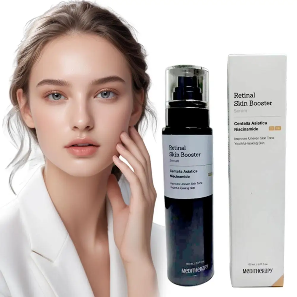 Retinol Serum 150ml Anti Aging Face Serum For Fine Lines Wrinkles Dullness Skin Brightening Firming Treatment Korean Skin Care