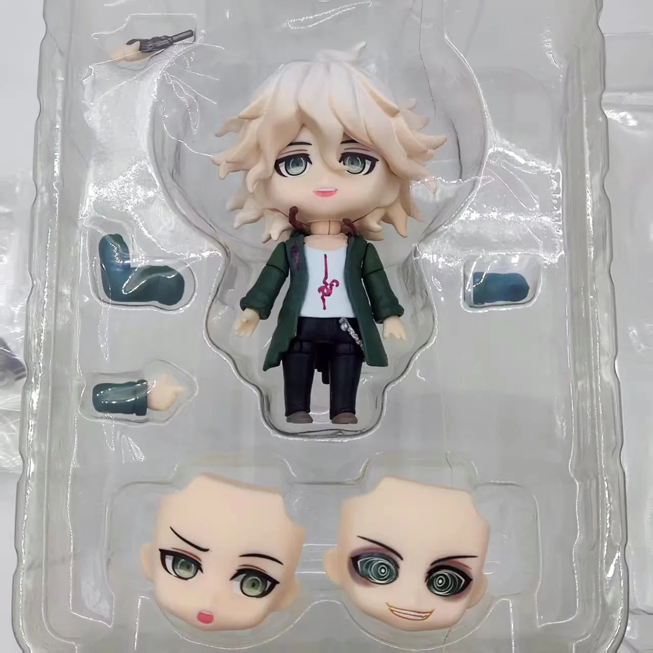 Danganronpa Series 2227 Nanami Chiaki Anime 2625 Kyoko 2802 Oma 1398 Junko 2828 Hajime 2580 Komaeda Figures Movable Model Toy