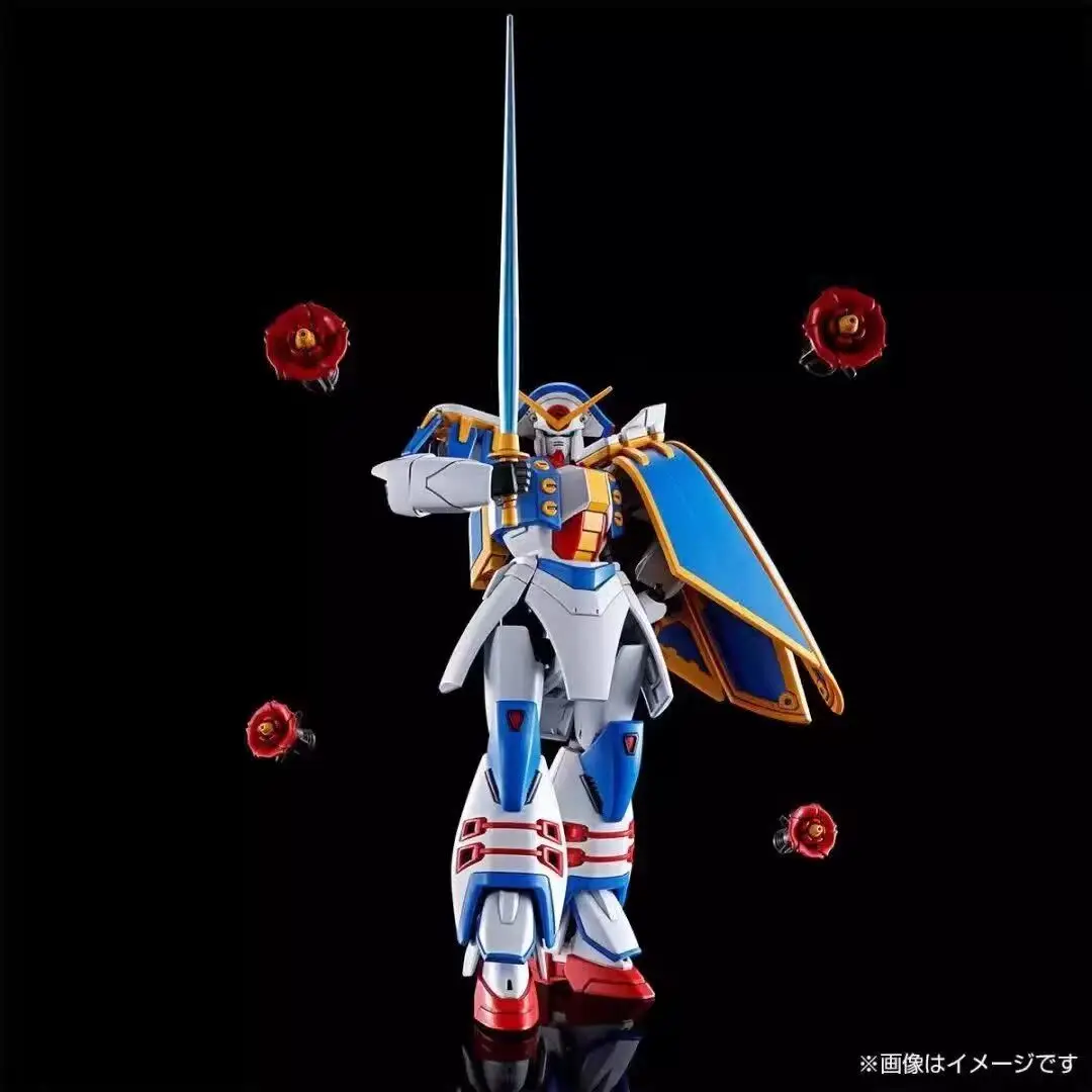 Rose Mecha HG 1/144 Scale PB Limited Edition Mobile Fighter Plastic Assembly Model Kit In Stock For Adult boys Hobby Collection