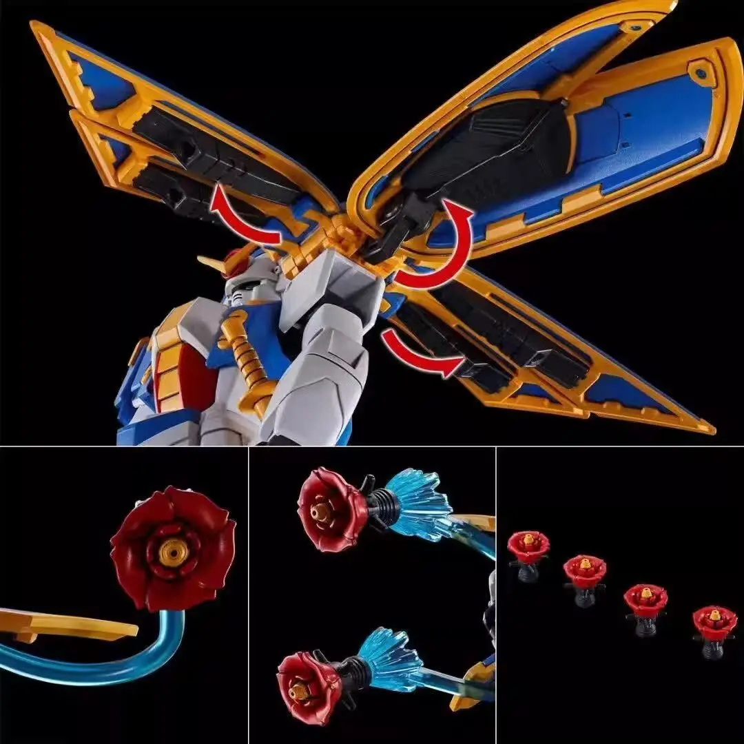 Rose Mecha HG 1/144 Scale PB Limited Edition Mobile Fighter Plastic Assembly Model Kit In Stock For Adult boys Hobby Collection