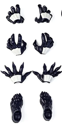 In Stock Mess Toys Lethal Neighbor Messtoys Movie Accessories Kit Black Suit Symbiotic Anime Action Figure Model Gifts Toys