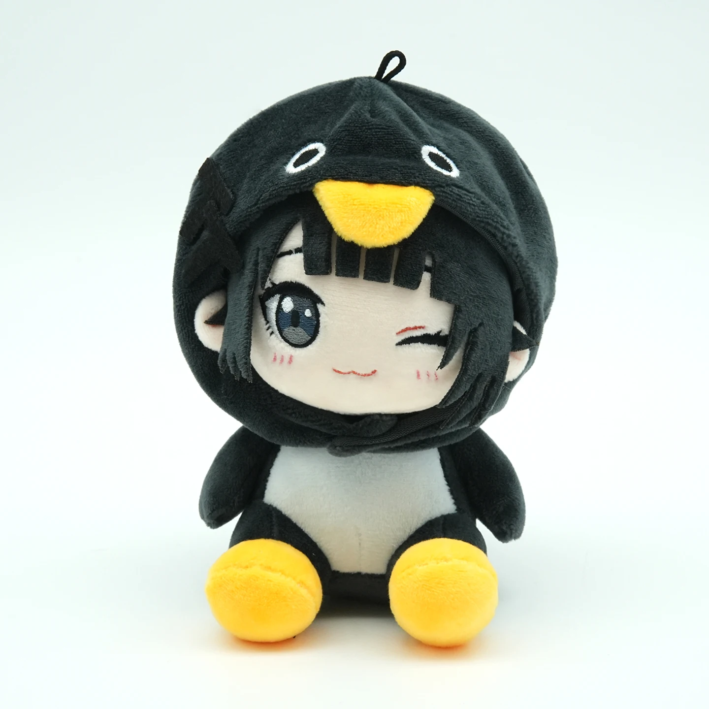TreasuringU Gugu Gaga Plush Toy Cute Penguin Gugugaga Stuffed Doll Cartoon Meme Animal Plushie Bag Decor Birthday Gift