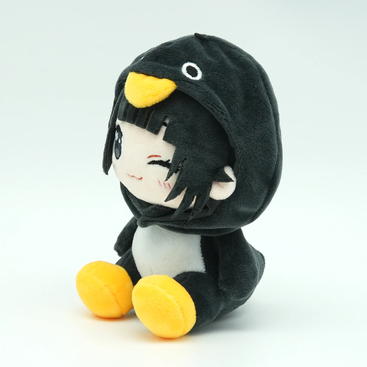 TreasuringU Gugu Gaga Plush Toy Cute Penguin Gugugaga Stuffed Doll Cartoon Meme Animal Plushie Bag Decor Birthday Gift