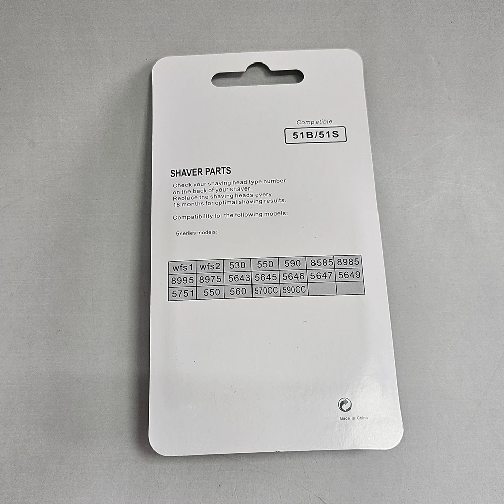 Replacement Foil and Cutter 51S For 5 Shavers Replacement Head 590cc 570cc 550cc 570 560 550 530 510...