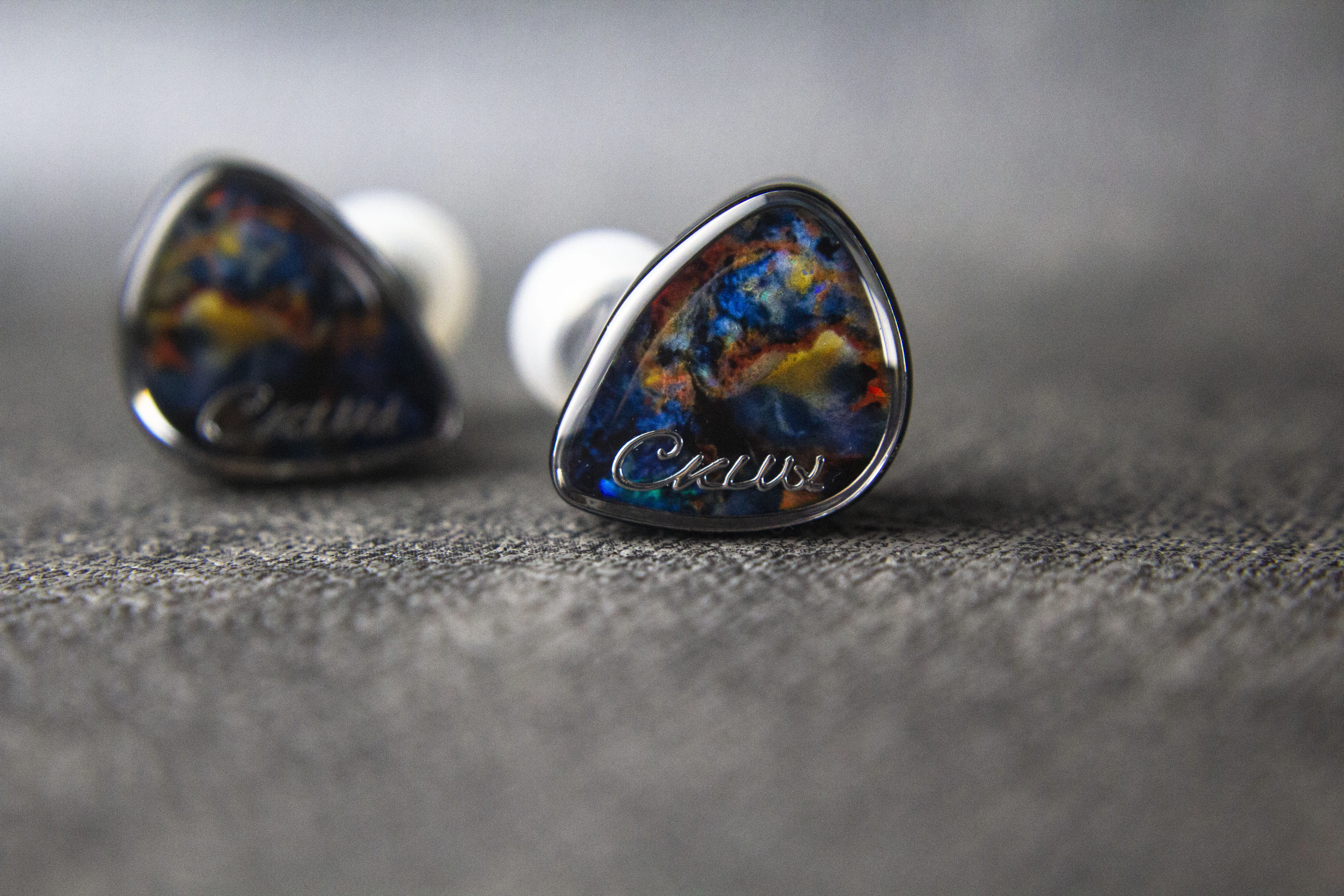 CKLVX Lava IEM 2DD+3BA+1MICRO PLANAR Hybrid Technology Headphones 12 Driver Hifi In-Ear Monitor Headphones Balance
