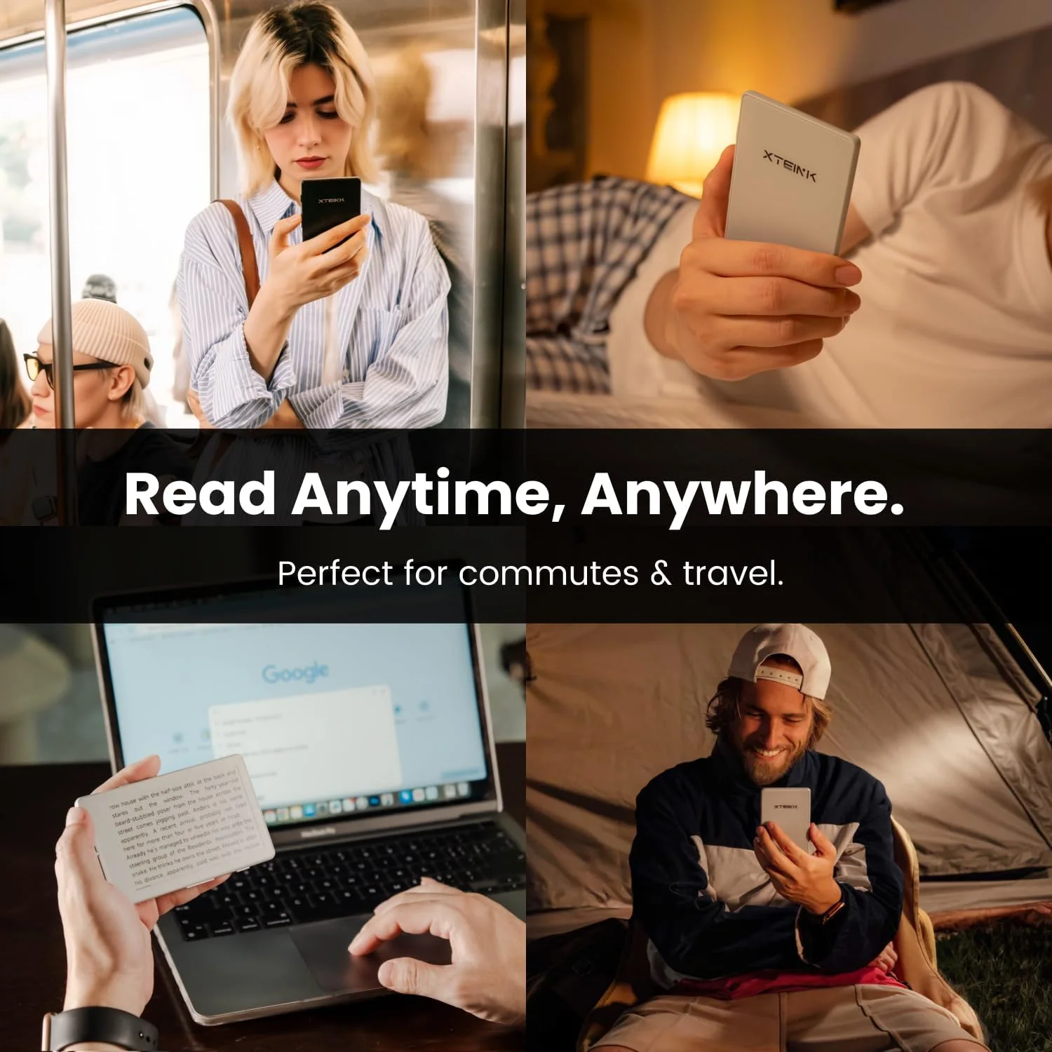 XTEINK X4 Classic V2 Pocket E-Reader 4.3" E-Ink Screen 68g Magnetic Back 16GB WiFi Bluetooth Global Version