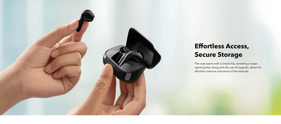 Soundcore K20i by Anker Semi-in-Ear Earbuds Earphone Bluetooth 36H Wireless Bluetooth Headphones Wireless Bluetooth Earphones