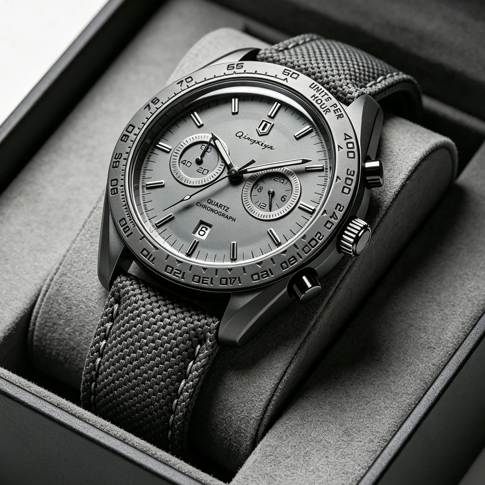 QINGXIYA Men Watch Original Fashion Brand Quartz Watch For Man Waterproof Sport Calendar Chronograph Watches Relogio Masculino