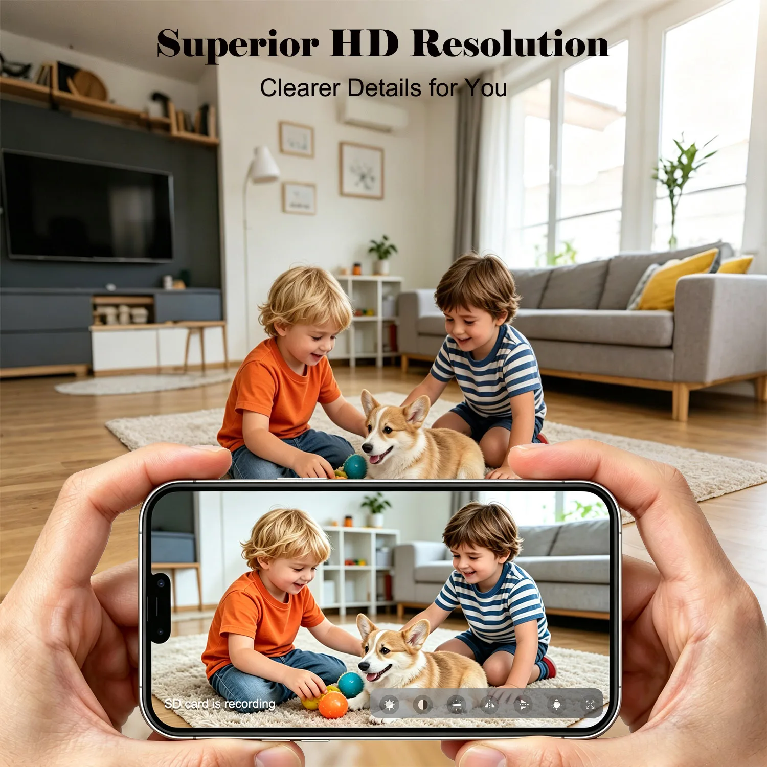 Mini HD Wireless WiFi Camera DIY Module Portable Small Nanny Security Cam Motion Detection Home Surveillance Camera