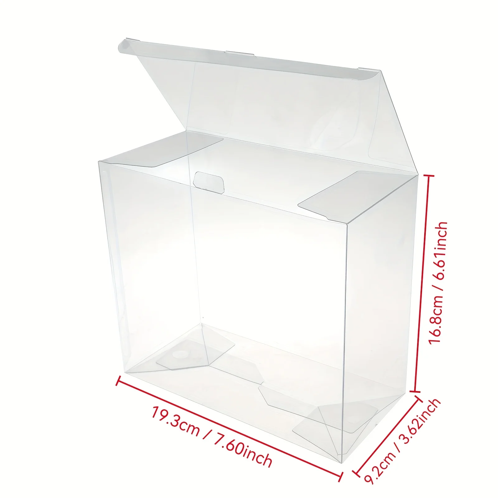5/10PCS ETB Protective Case for Elite Trainer Box Clear PET Display Box Protector Anti-Scratch Dustproof Collector Storage PKM