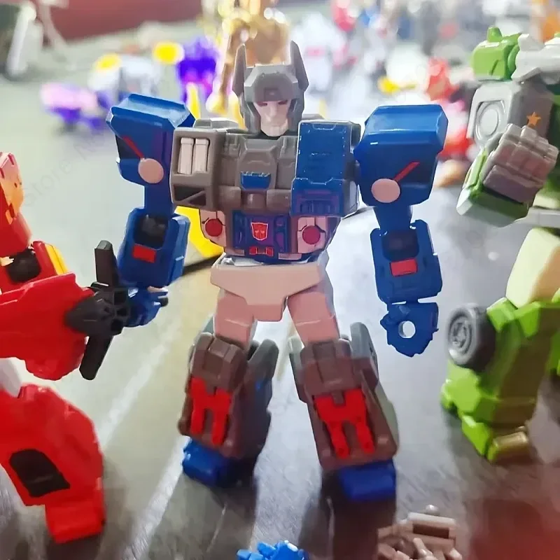New Blokees Transformers Magical Journey in Search of Light Series Galaxy Version 11 Assembly Robot Model Articulated Toy Gift