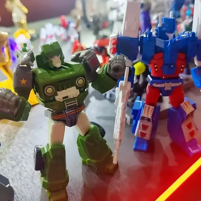 New Blokees Transformers Magical Journey in Search of Light Series Galaxy Version 11 Assembly Robot Model Articulated Toy Gift
