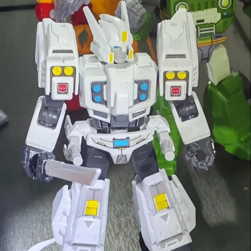 New Blokees Transformers Magical Journey in Search of Light Series Galaxy Version 11 Assembly Robot Model Articulated Toy Gift