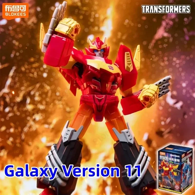 New Blokees Transformers Magical Journey in Search of Light Series Galaxy Version 11 Assembly Robot Model Articulated Toy Gift